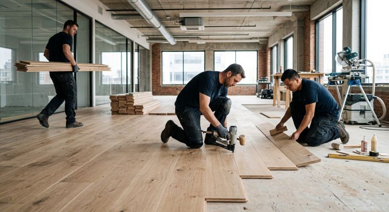 Flooring Service in Woodstock, GA