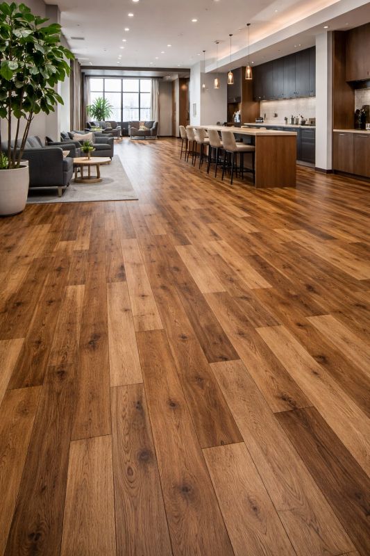 Commercial Hardwood Service in Forsyth County, GA