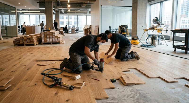 Commercial Hardwood Service in Jasper, GA