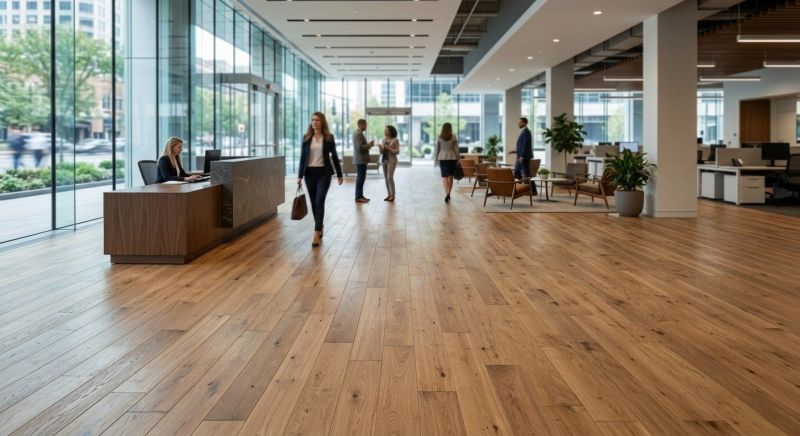 Commercial Hardwood Service in Jasper, GA