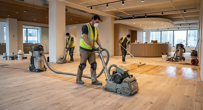 Commercial Hardwood Service in Jasper, GA