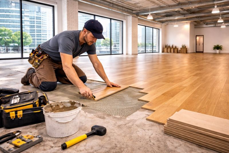 Commercial Hardwood Service in Woodstock, GA