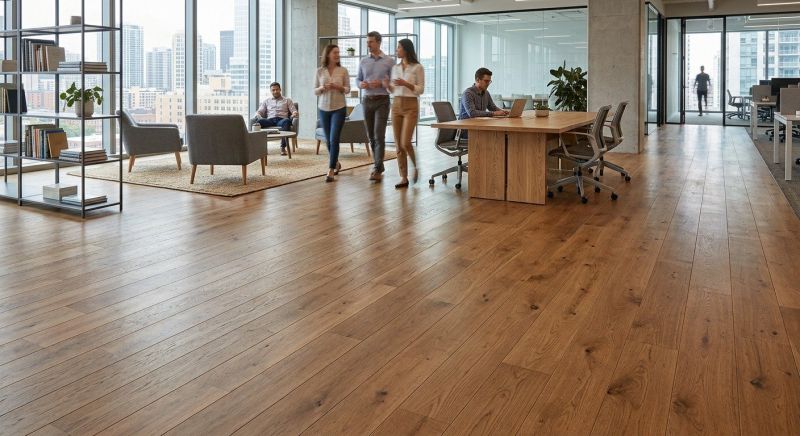 Commercial Hardwood Service in Woodstock, GA