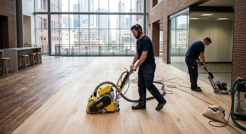 Commercial Hardwood Service in Marietta, GA
