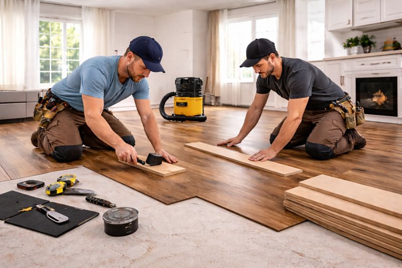 Commercial Hardwood Service in Norcross, GA