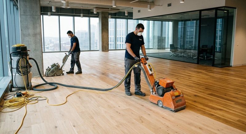 Commercial Hardwood Service in Roswell, GA