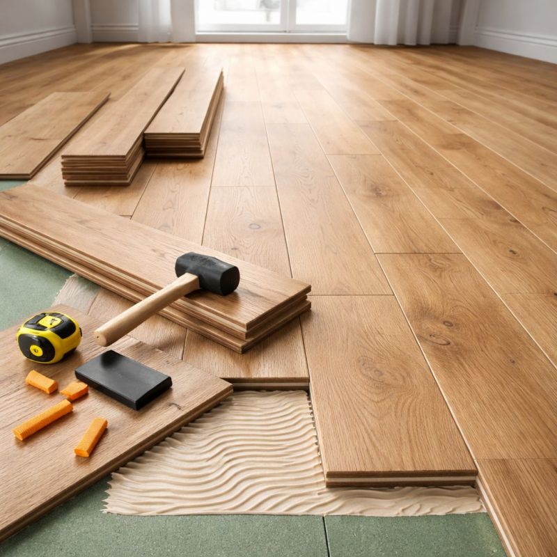 Engineered Wood Installation in Woodstock, GA