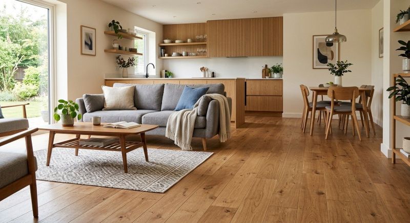 Engineered Wood Installation in Woodstock, GA