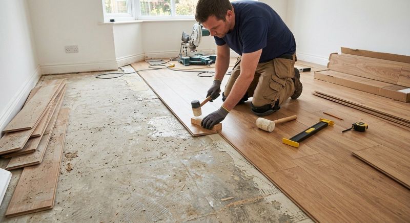 Laminate Floor Installation in Cumming, GA