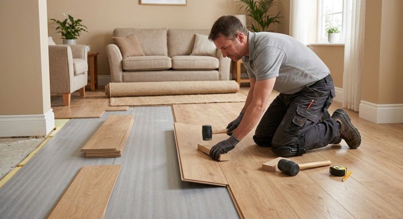 Laminate Floor Installation in Jasper, GA
