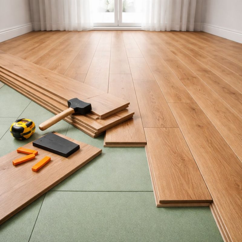 Laminate Floor Installation in Norcross, GA