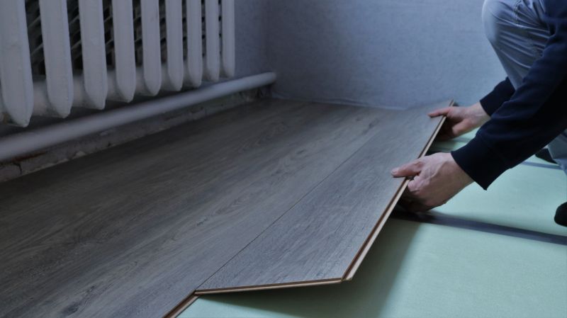 Laminate Floor Installation in Powder Springs, GA