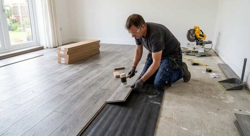 Laminate Floor Replacement in Buford, GA