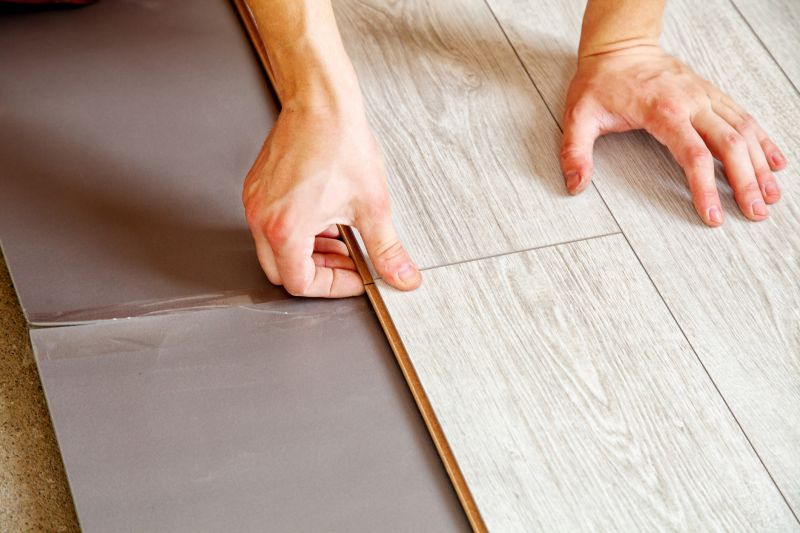 Laminate Floor Replacement in Forsyth County, GA