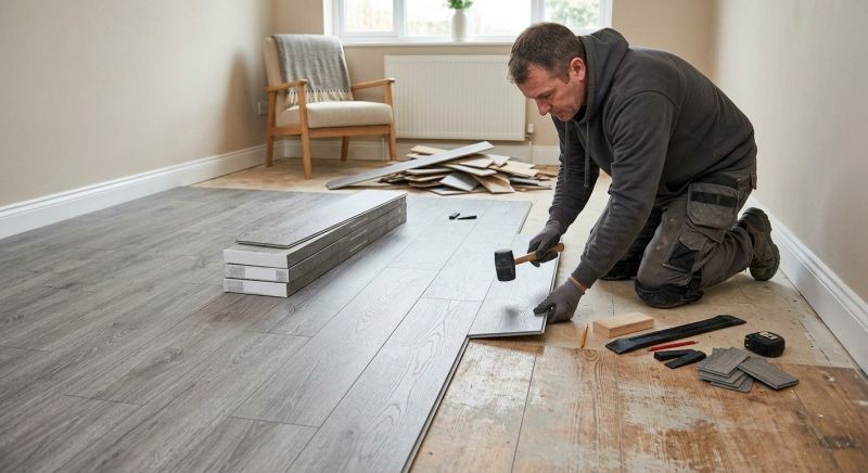 Laminate Floor Replacement in Norcross, GA