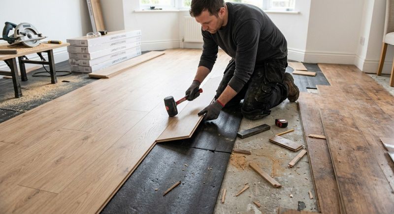 Laminate Floor Replacement in Pickens County, GA
