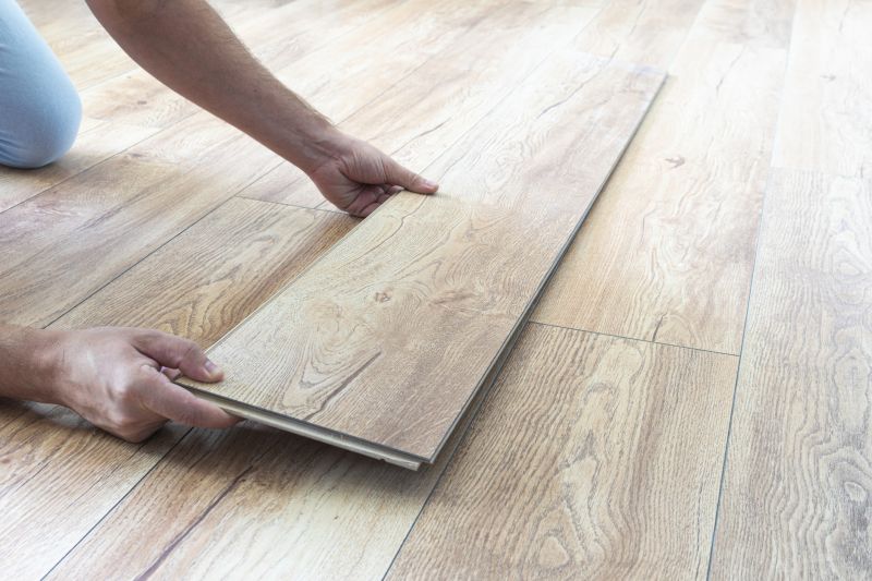 Laminate Floor Replacement in Suwanee, GA