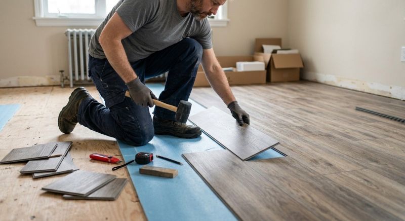 Linoleum Floor Installation in Alpharetta, GA