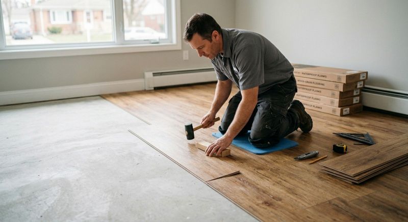 Linoleum Floor Installation in Alpharetta, GA