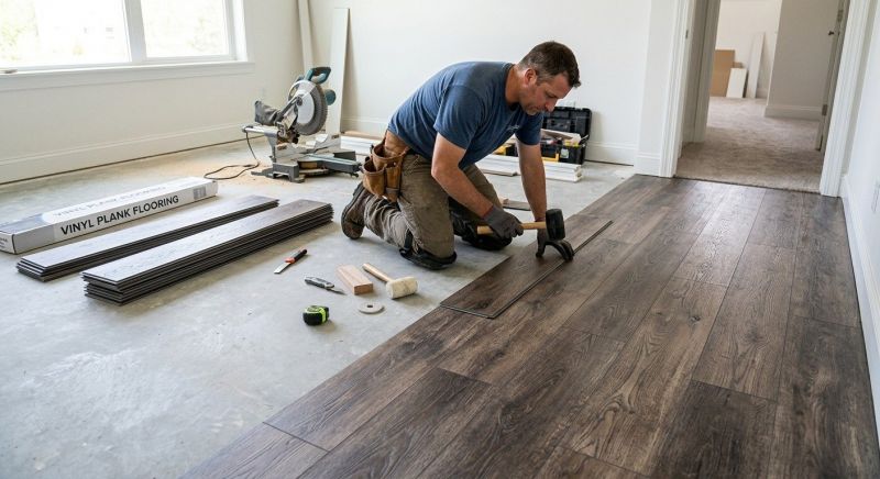 Linoleum Floor Installation in Cartersville, GA
