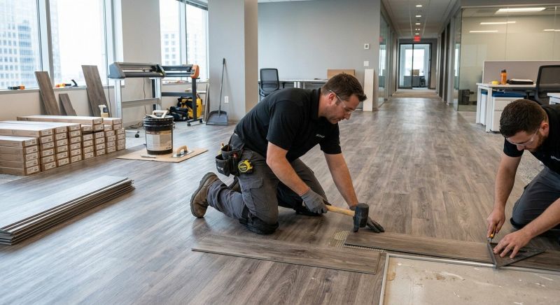 Linoleum Floor Installation in Hiram, GA