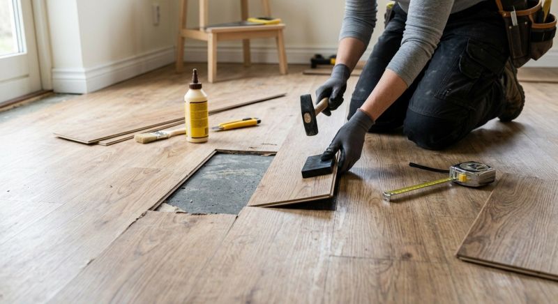 Linoleum Floor Installation in Mableton, GA