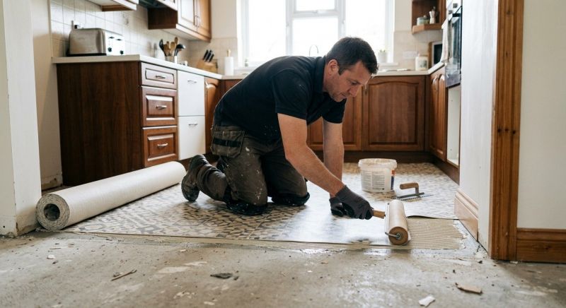 Linoleum Floor Installation in Pickens County, GA