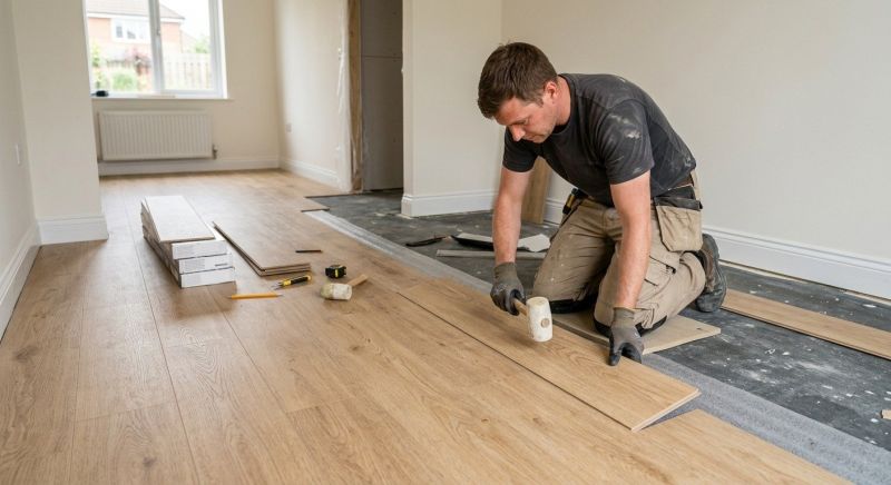 Linoleum Floor Installation in Suwanee, GA