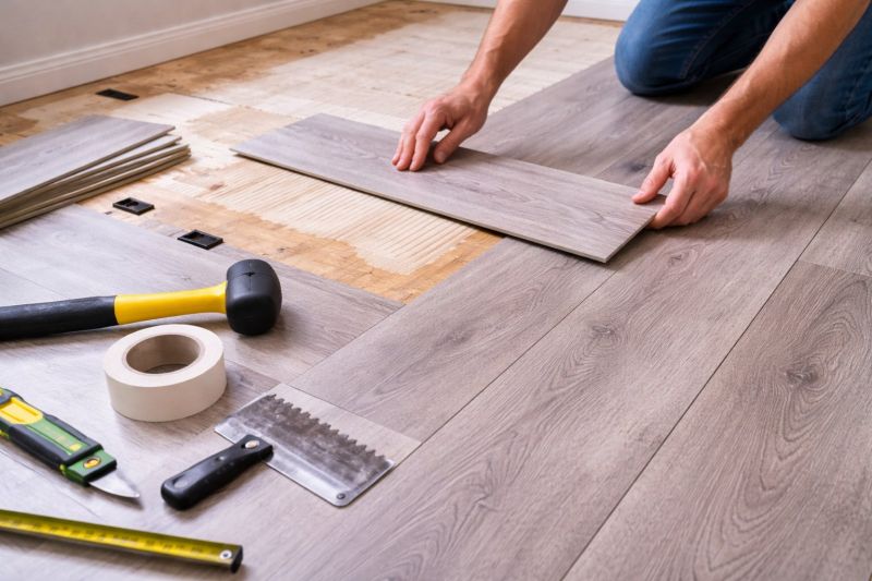 Linoleum Flooring Replacement in Woodstock, GA