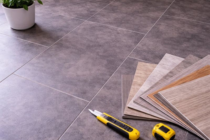 Luxury Vinyl Tile Installation in Kennesaw, GA