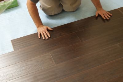 Luxury Vinyl Tile Installation in Woodstock, GA