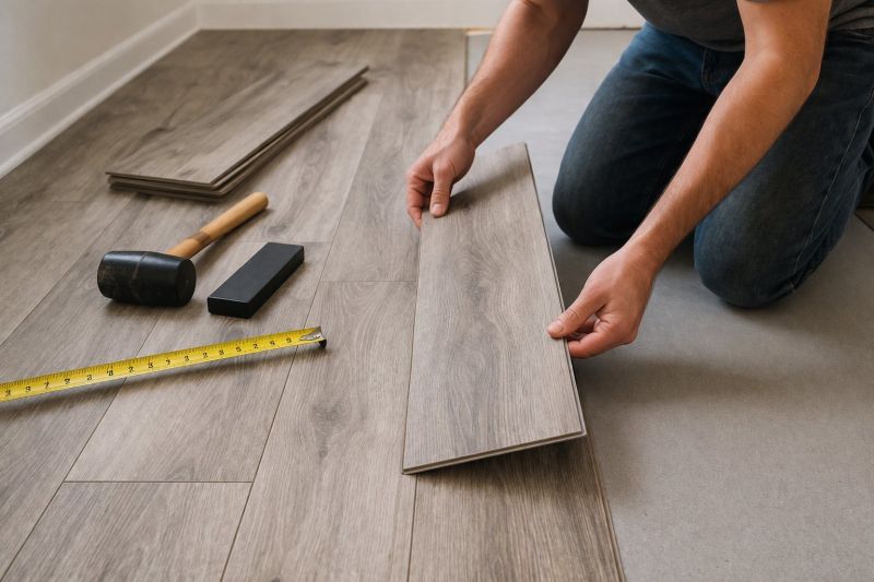 Luxury Vinyl Tile Installation in Woodstock, GA