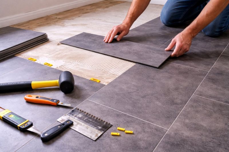 Luxury Vinyl Tile Installation in Norcross, GA