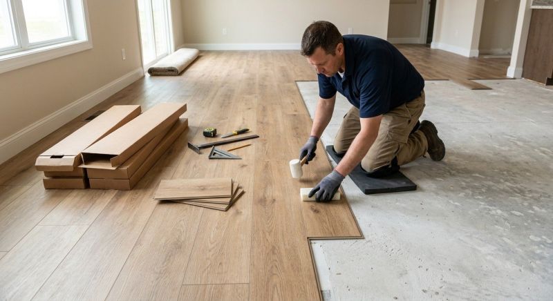 Luxury Vinyl Tile Installation in Powder Springs, GA