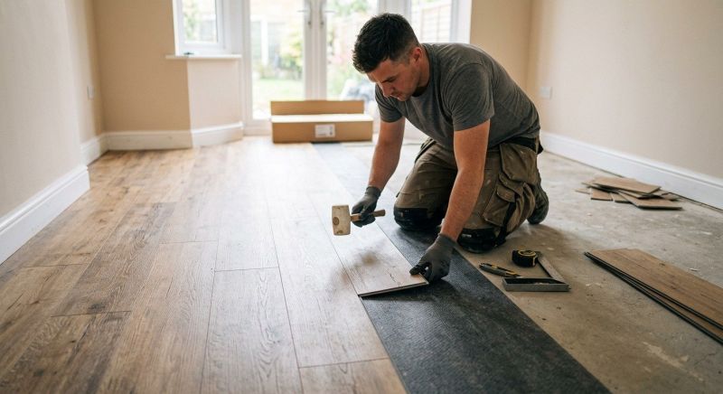 Luxury Vinyl Tile Installation in Smyrna, GA