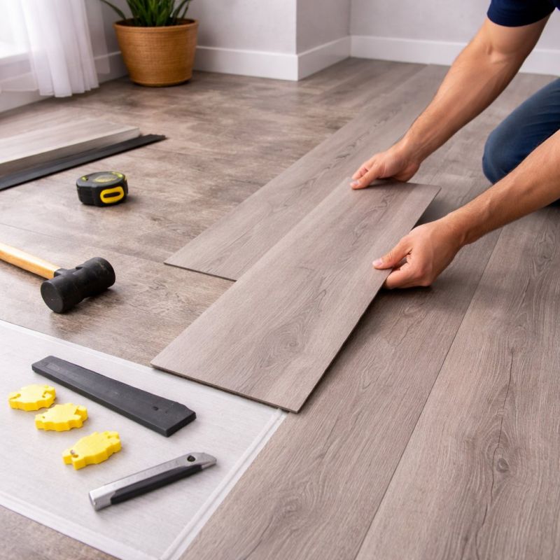 Lvt Flooring Installation in Bartow County, GA