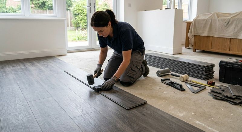 Lvt Flooring Installation in Canton, GA