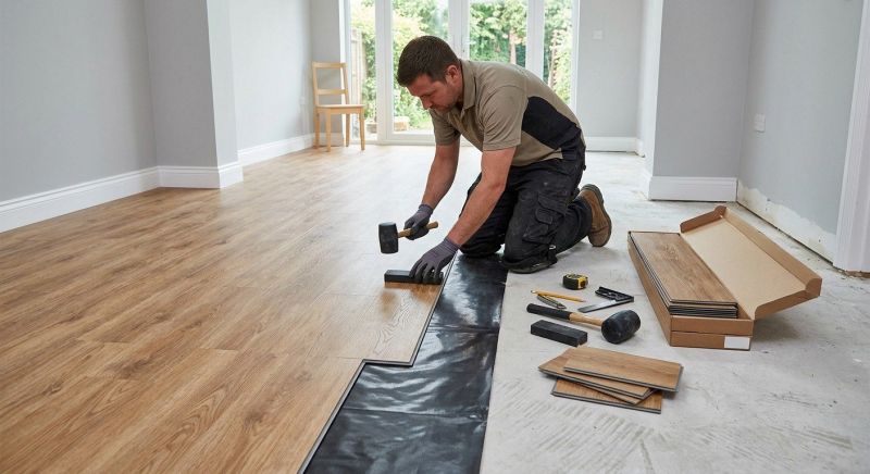 Lvt Flooring Installation in Jasper, GA