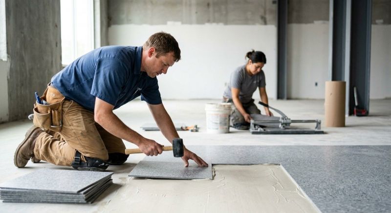 Lvt Flooring Installation in Pickens County, GA