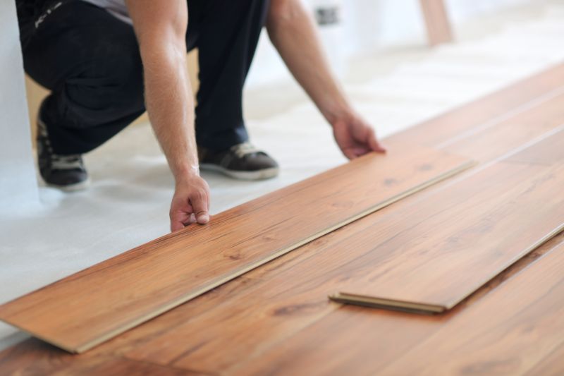Plank Laminate Installation in Woodstock, GA