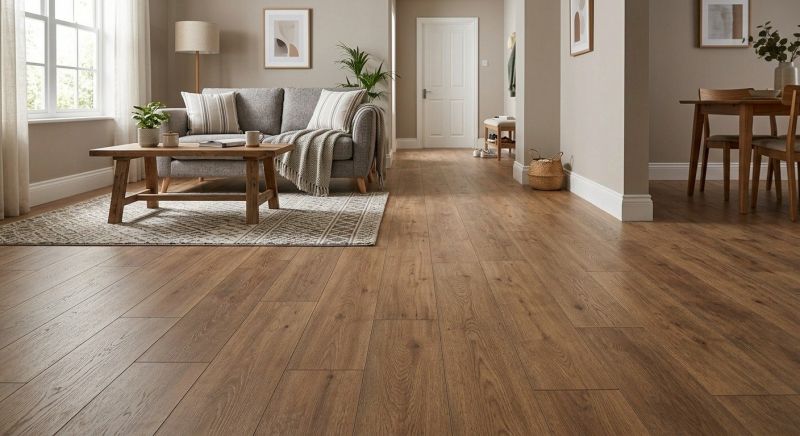 Plank Laminate Installation in Woodstock, GA