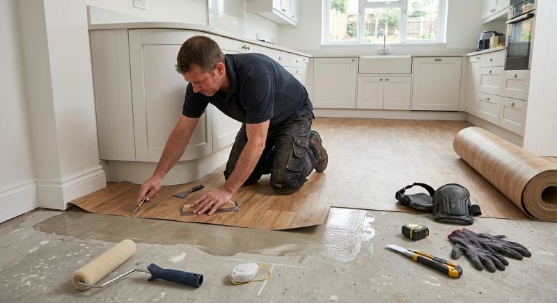 Sheet Flooring Installation in Bartow County, GA