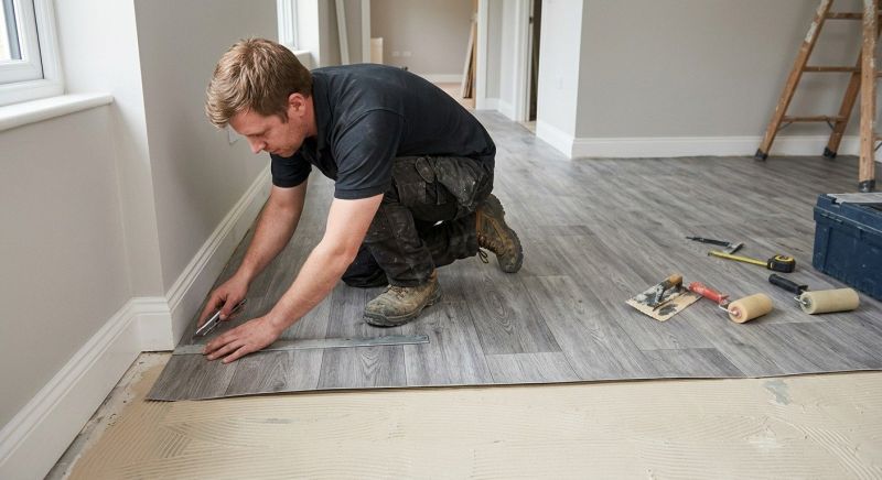 Sheet Flooring Installation in Jasper, GA