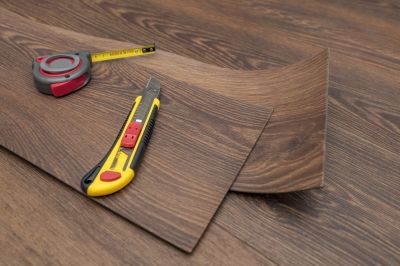 Sheet Linoleum Installation in Cobb County, GA
