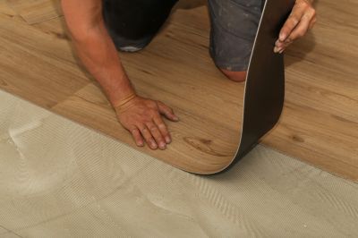 Sheet Linoleum Installation in Woodstock, GA