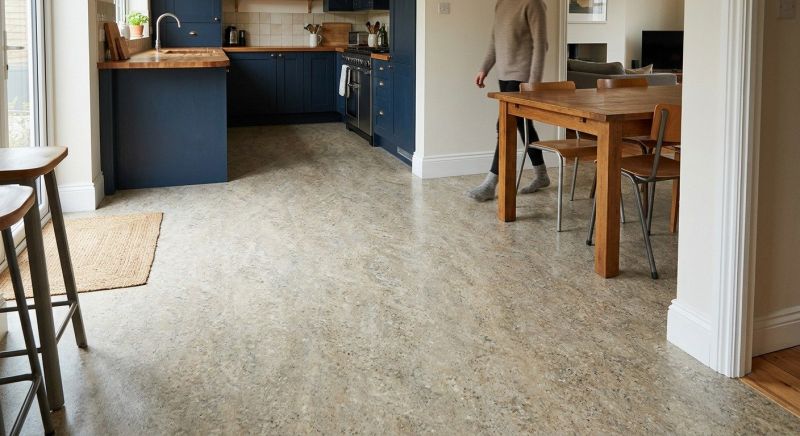 Sheet Linoleum Installation in Mableton, GA
