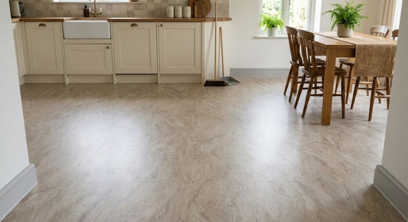 Sheet Linoleum Installation in Roswell, GA