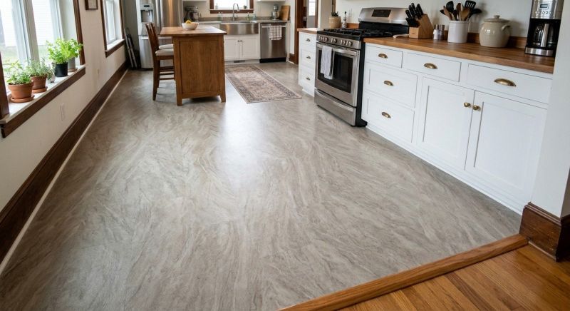 Sheet Linoleum Installation in Suwanee, GA