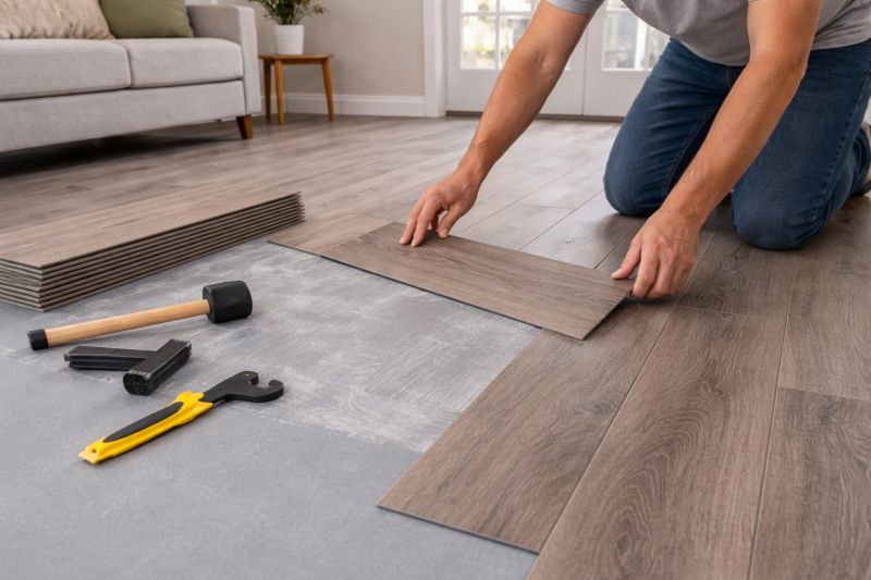 Vinyl Flooring Installation in Canton, GA