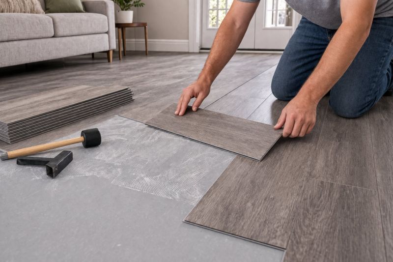 Vinyl Flooring Installation in Duluth, GA